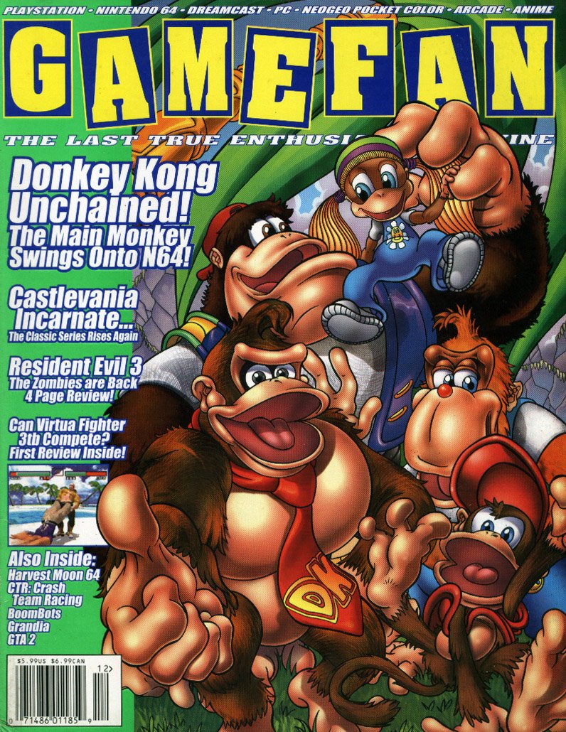 Gamefan Issue 76 December 1999 (Volume 7 Issue 12)