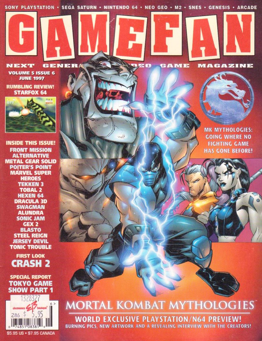 Gamefan Issue 54 June 1997 (Volume 5 Issue 6)