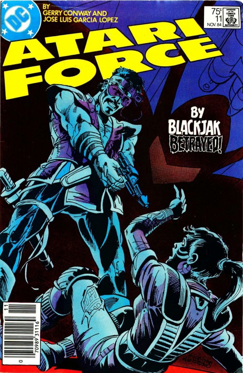 Atari Force Issue 11 November 1984