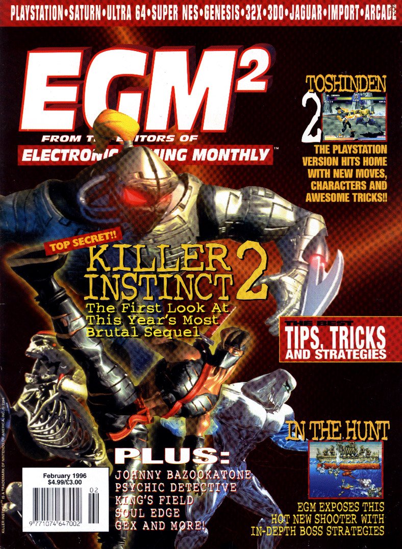 EGM2 Issue 20 (February 1996)