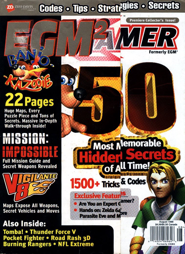 Expert Gamer Issue 50 (August 1998)
