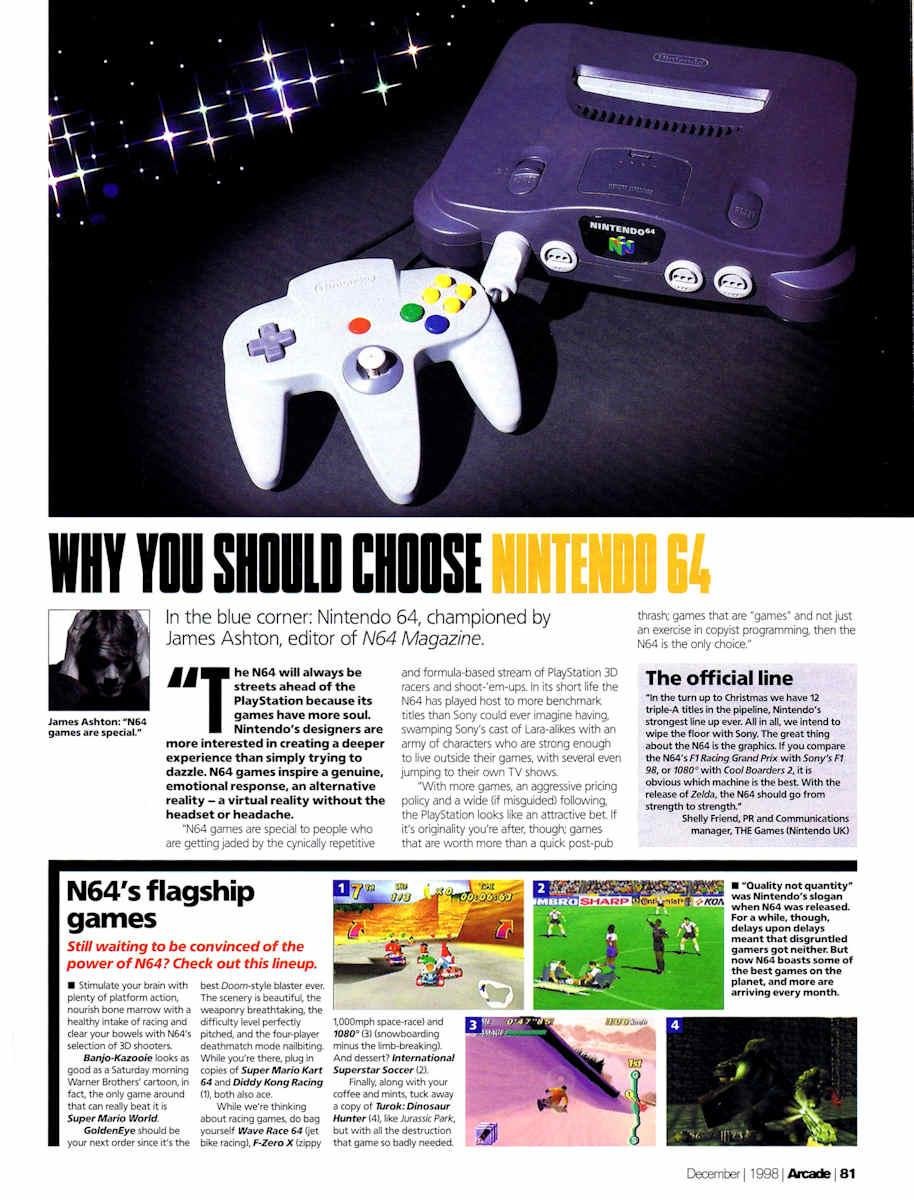 Arcade Issue 01 example