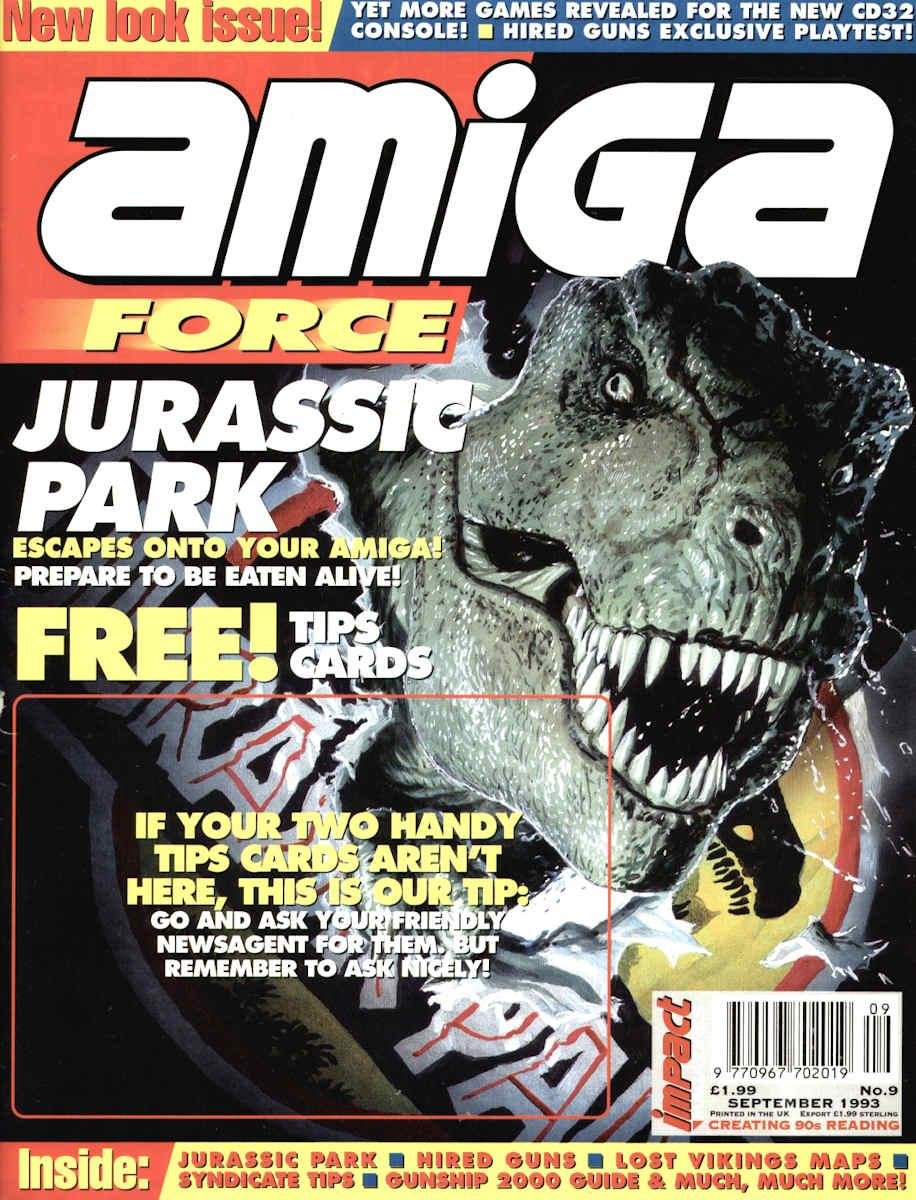 Amiga Force Issue 09