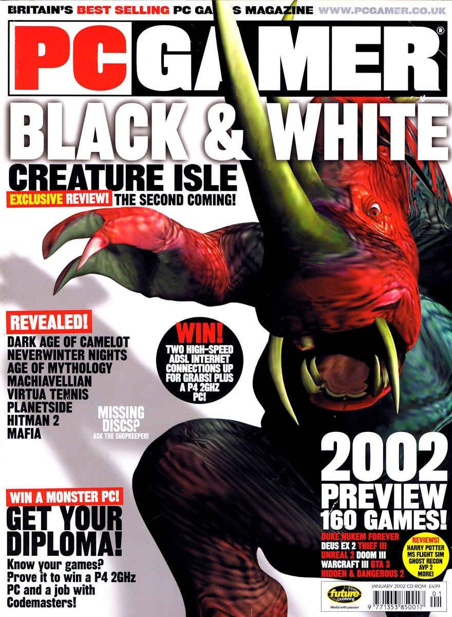 PC Gamer UK 105 January 2002