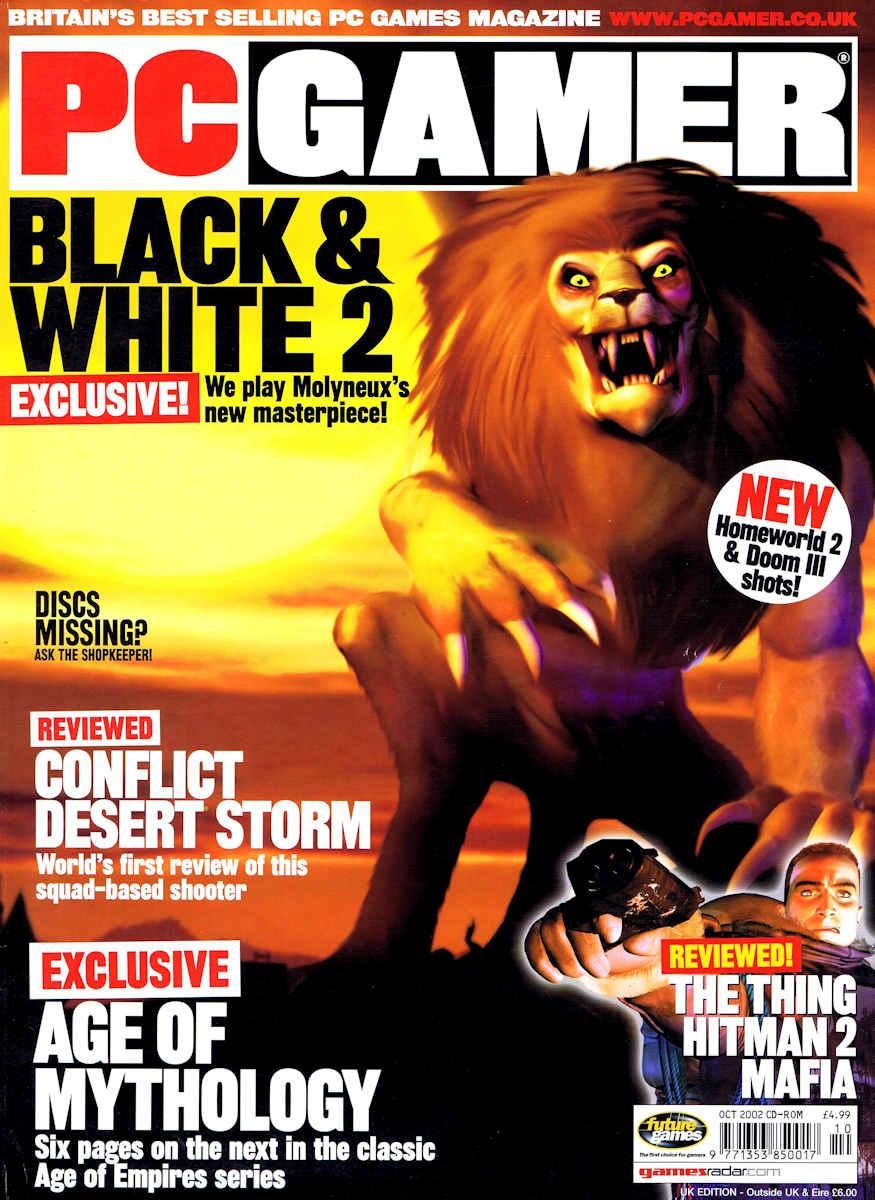 PC Gamer UK 114 October 2002