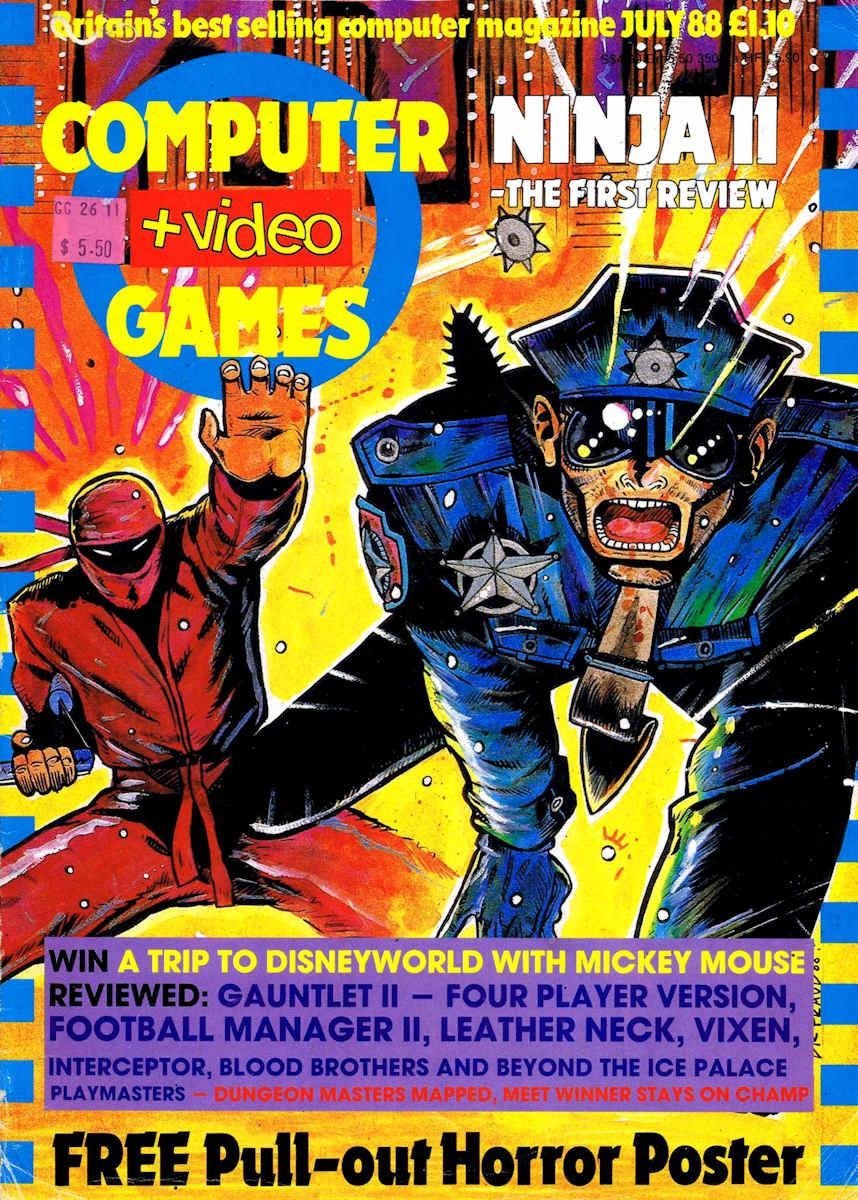 Computer & Video Games 081 (July 1988)