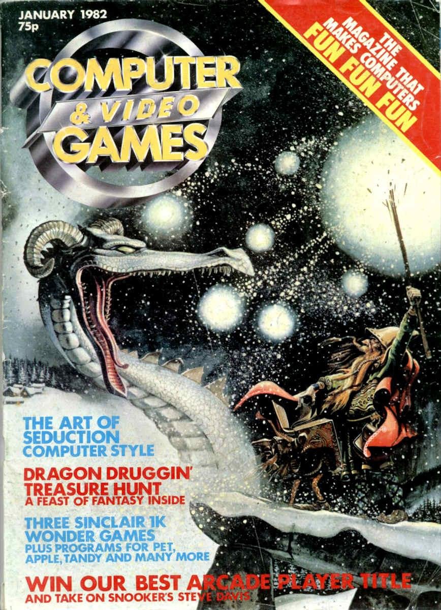 Computer & Video Games 003 (January 1982)