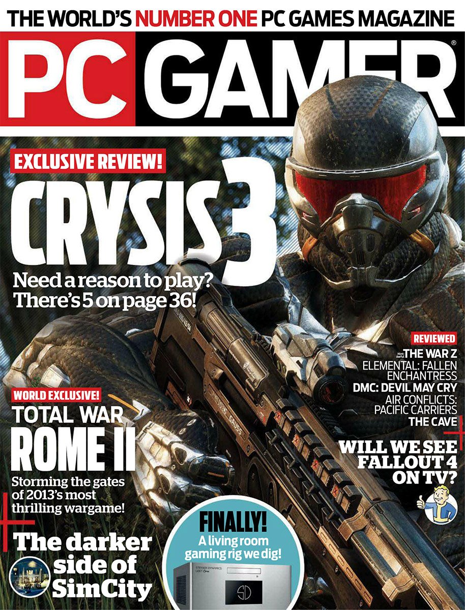 PC Gamer Issue 238 April 2013