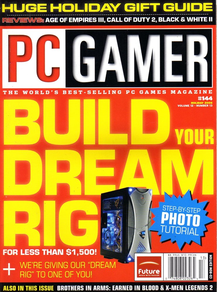 PC Gamer Issue 144 Holiday 2005