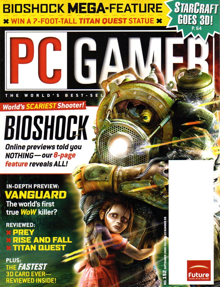 PC Gamer Issue 152 September 2006