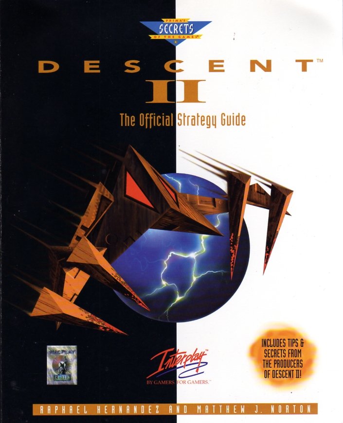 Descent II The Official Strategy Guide