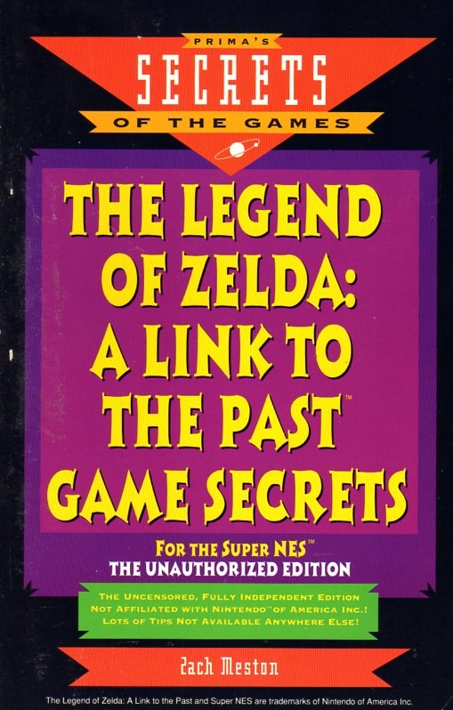 Legend Of Zelda: A Link to the Past Game Secrets