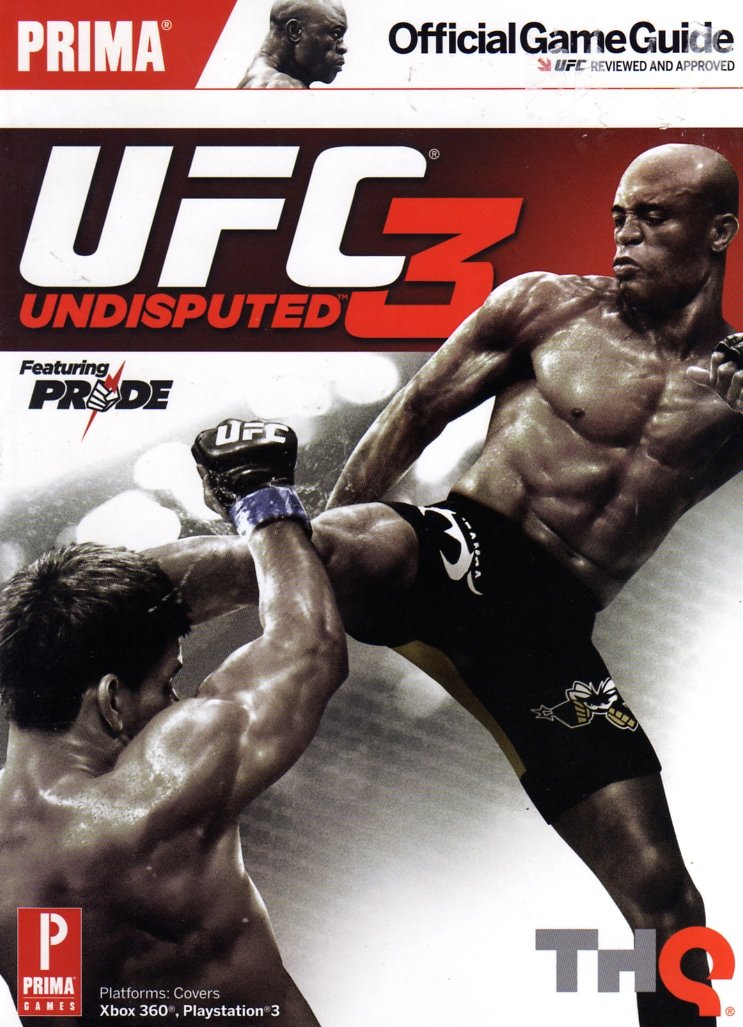 UFC 3 Undisputed Official Game Guide