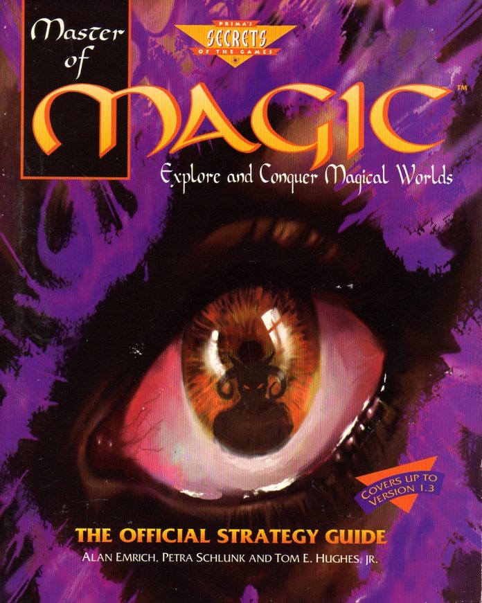 Master Of Magic Official Strategy Guide