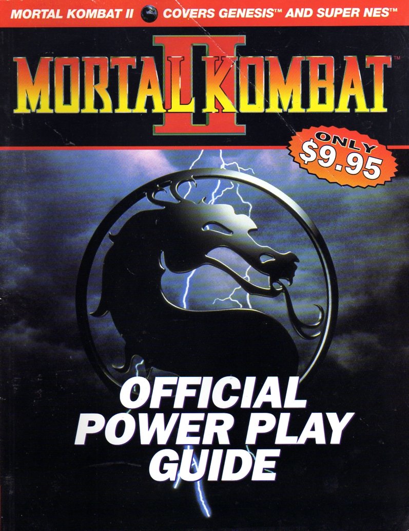 MORTAL KOMBAT II SPECIAL NES