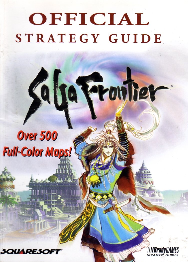 SaGa Frontier Official Strategy Guide