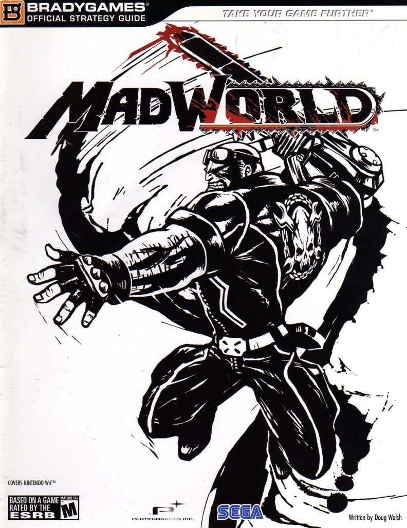 Mad World Official Strategy Guide