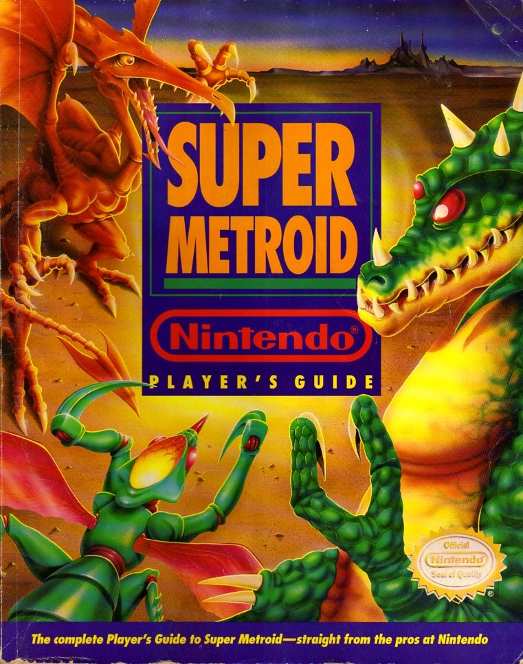 Super Metroid Nintendo Player's Guide