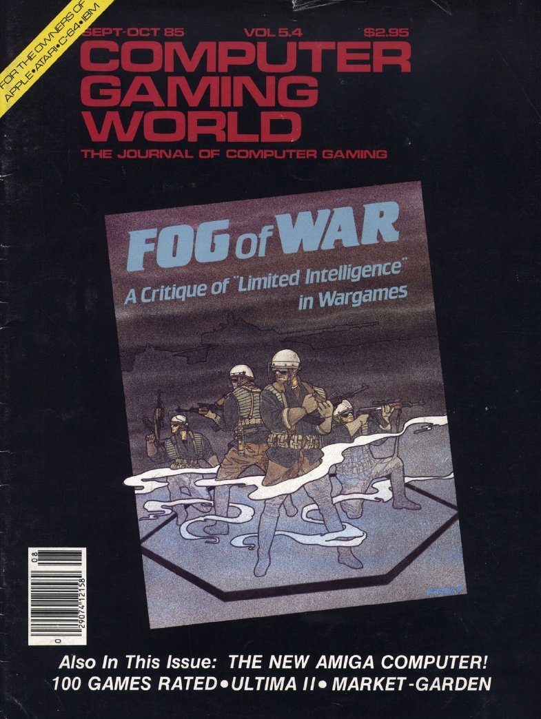 Computer Gaming World Issue 023 September October 1985