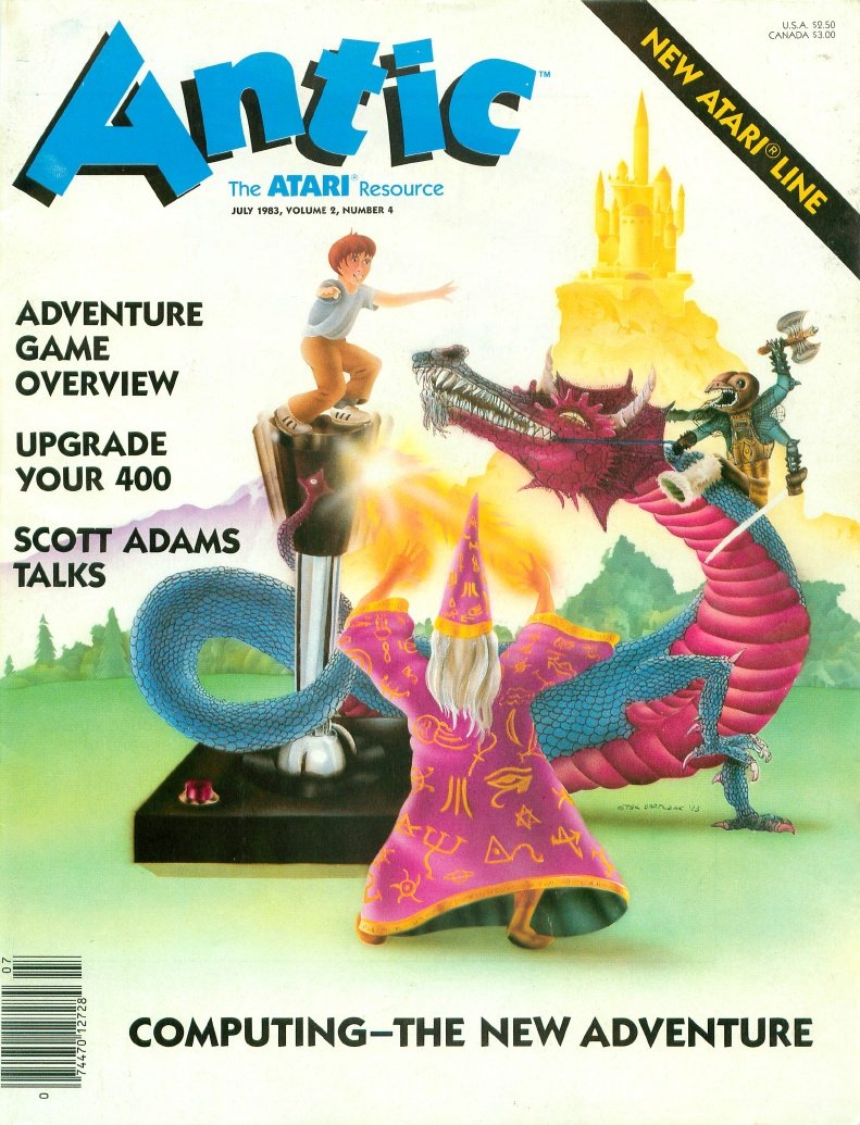 Antic Issue 010 July 1983