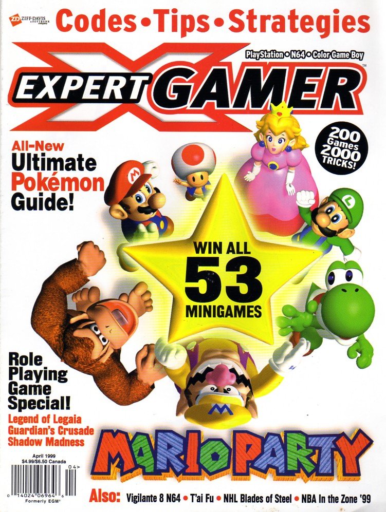 Expert Gamer Issue 58 (April 1999)
