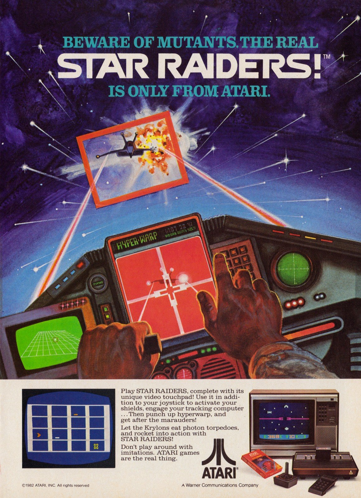 Star Raiders Electronic Games 10 Dec 82 Pg 61