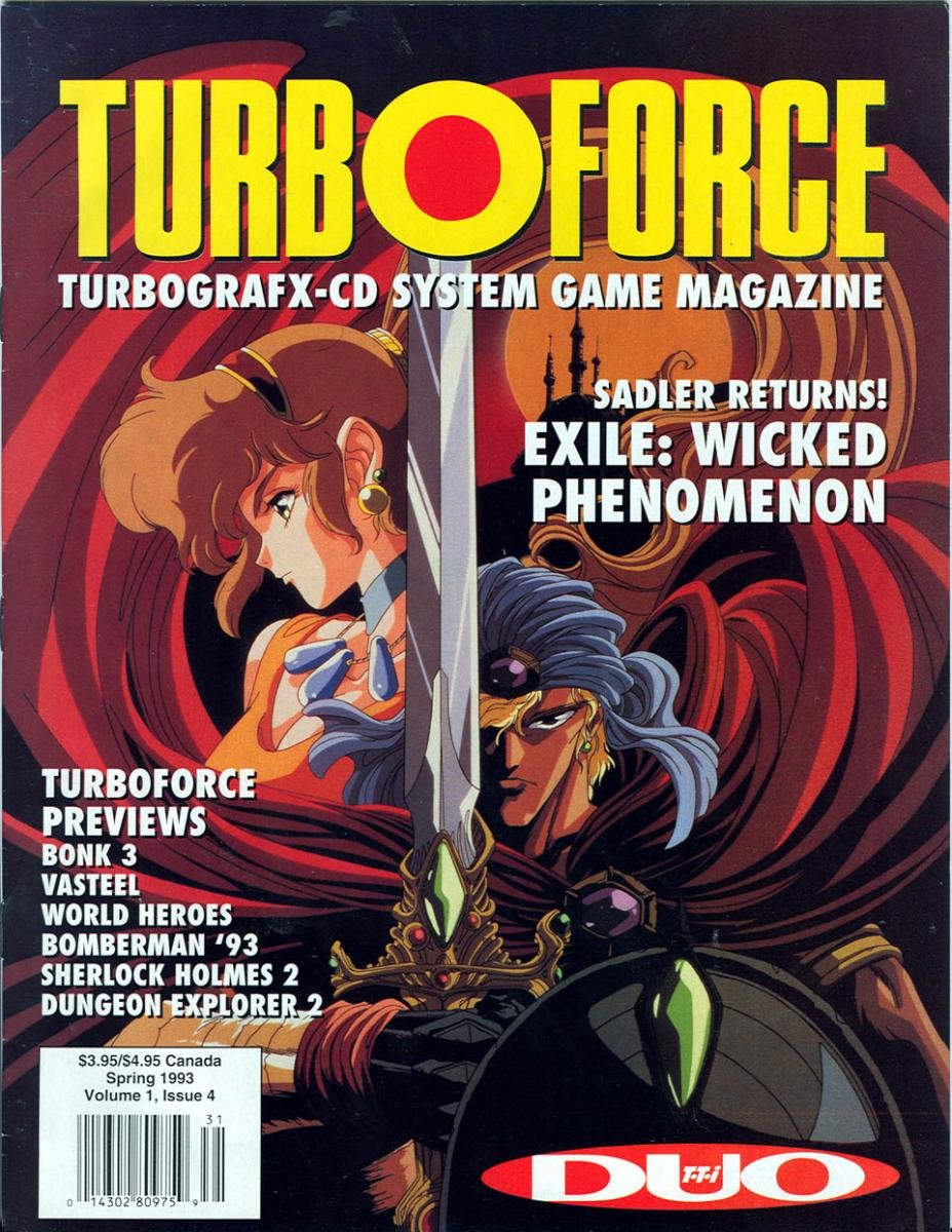Turbo Force Issue 4