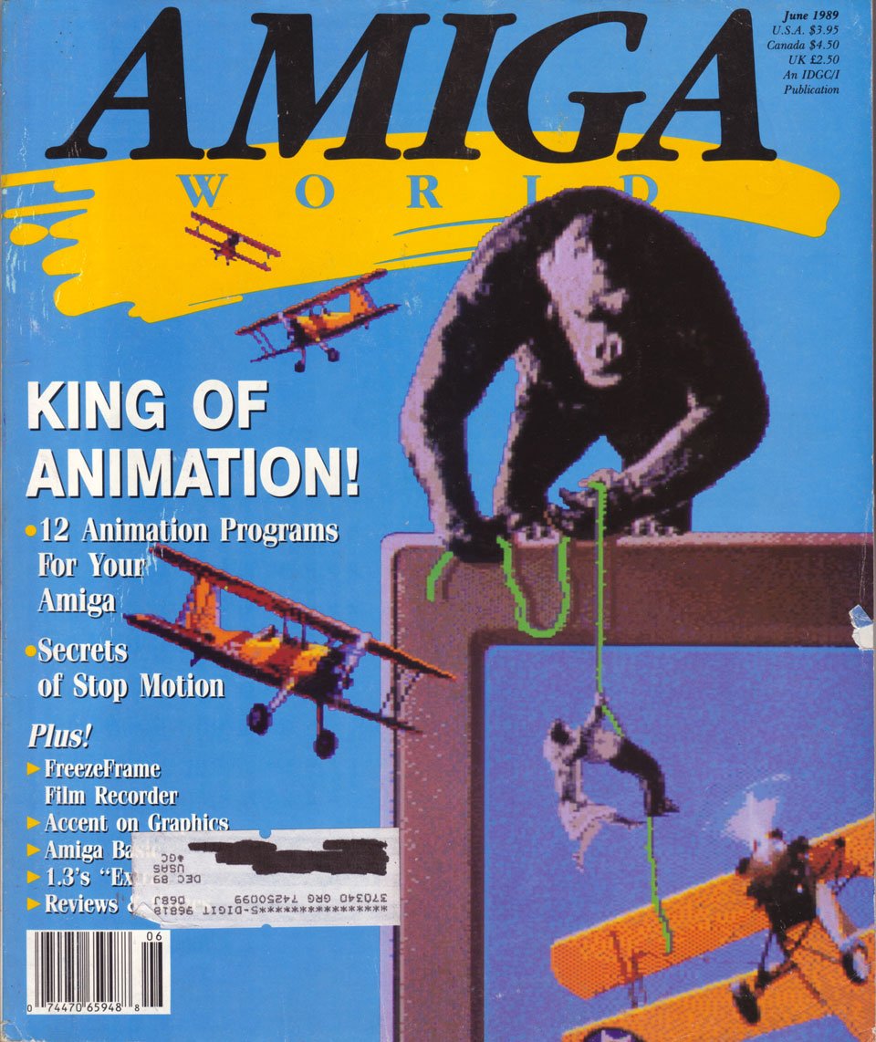Amiga World 8906