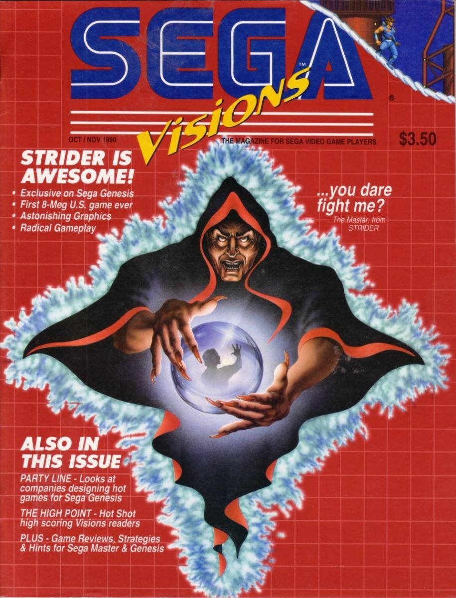 Sega Visions Issue 002 (October/November 1990)
