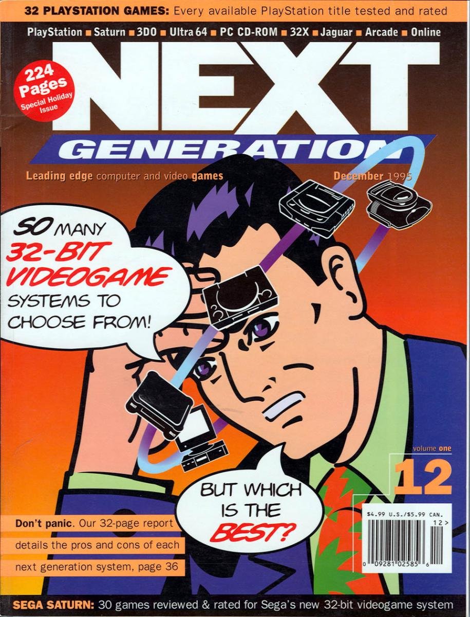 Next Generation Issue 12 December 1995