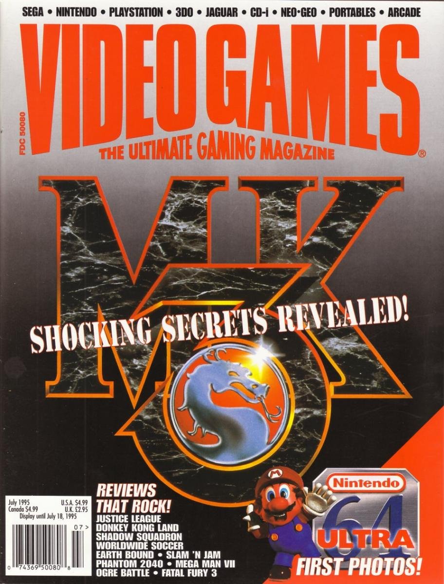 1995 video games