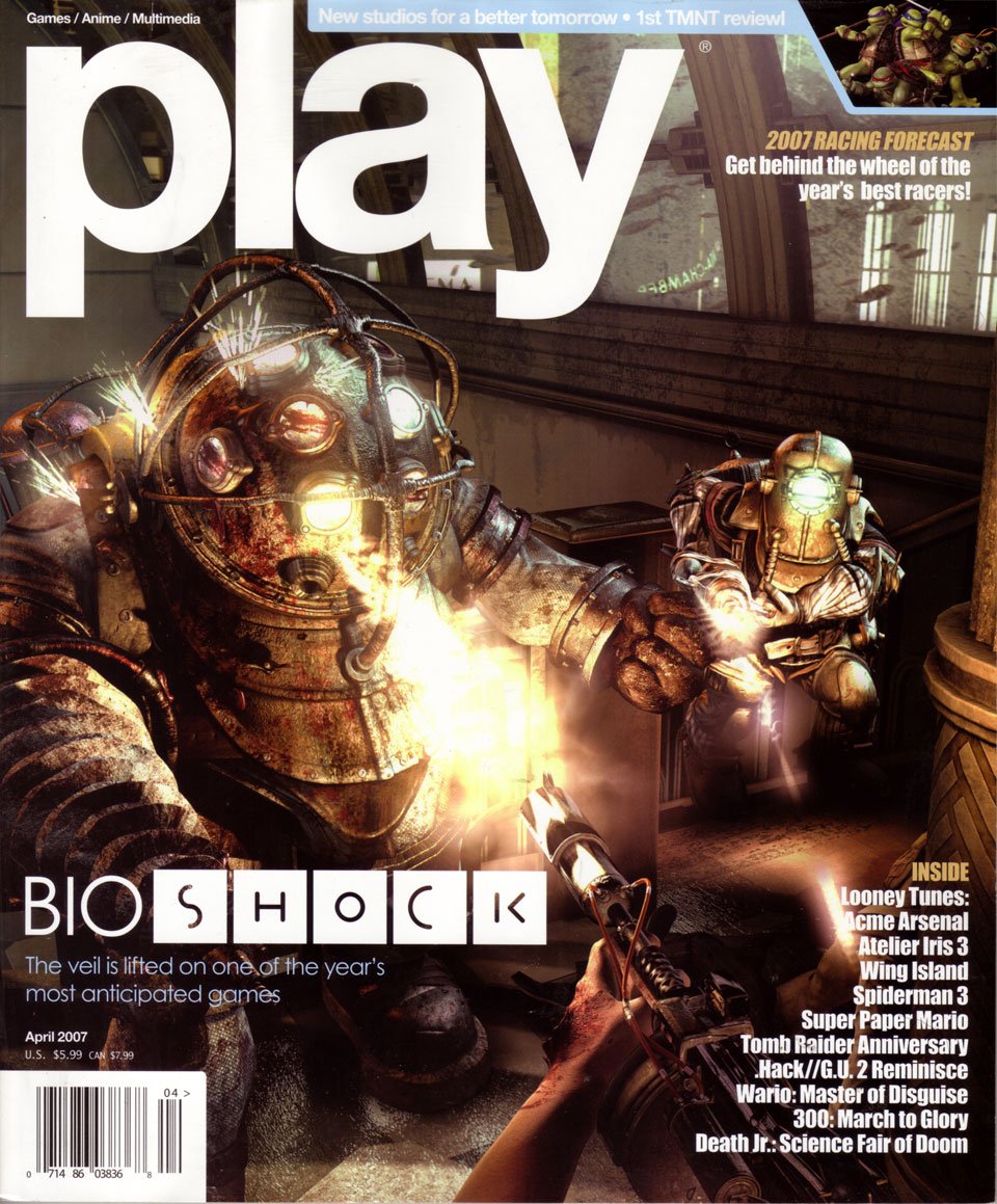 play Issue 064 (April 2007)