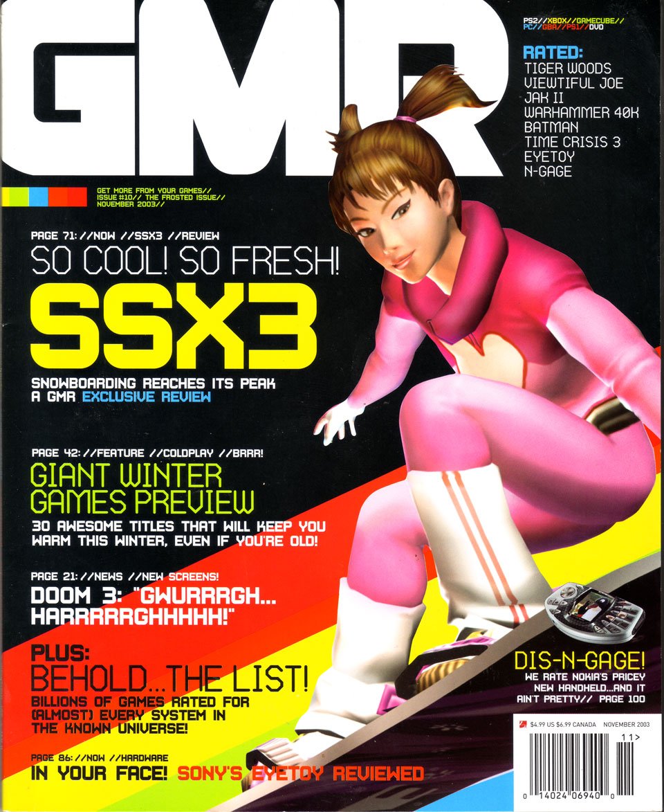 GMR Issue 10 November 2003