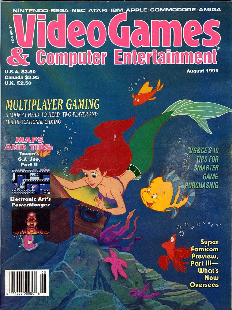 Video Games & Computer Entertainment Issue 31 August 1991