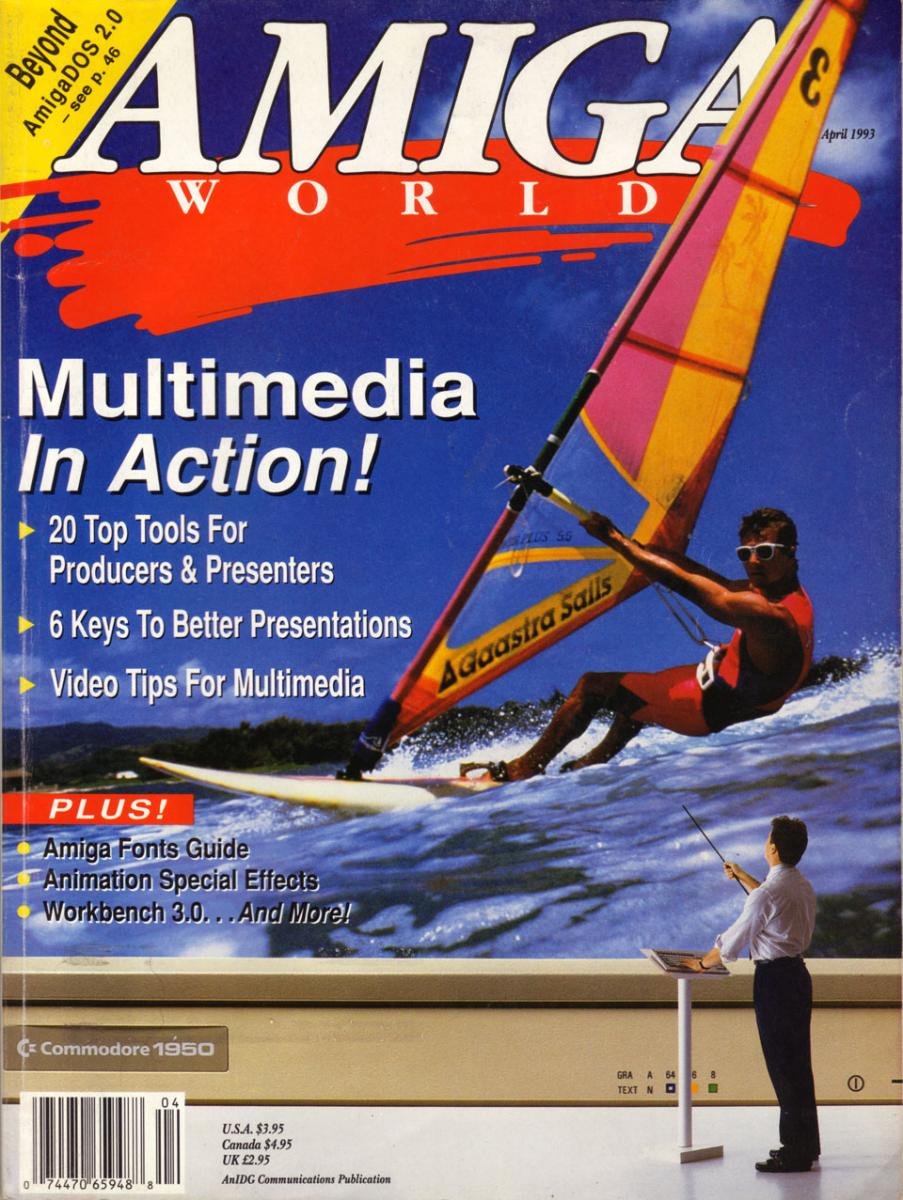 Amiga World 9304