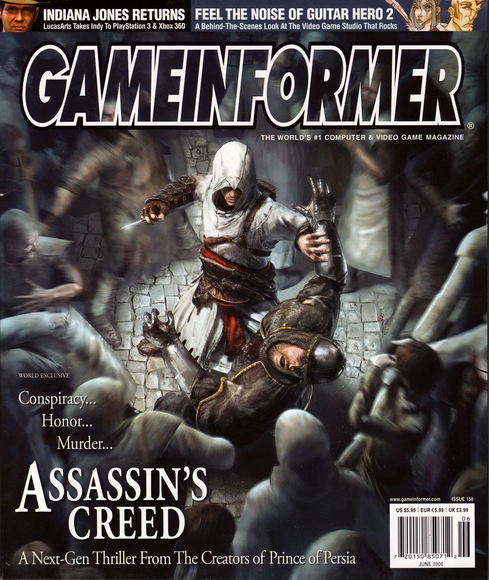 April Cover Revealed: Assassin's Creed III - Game Informer