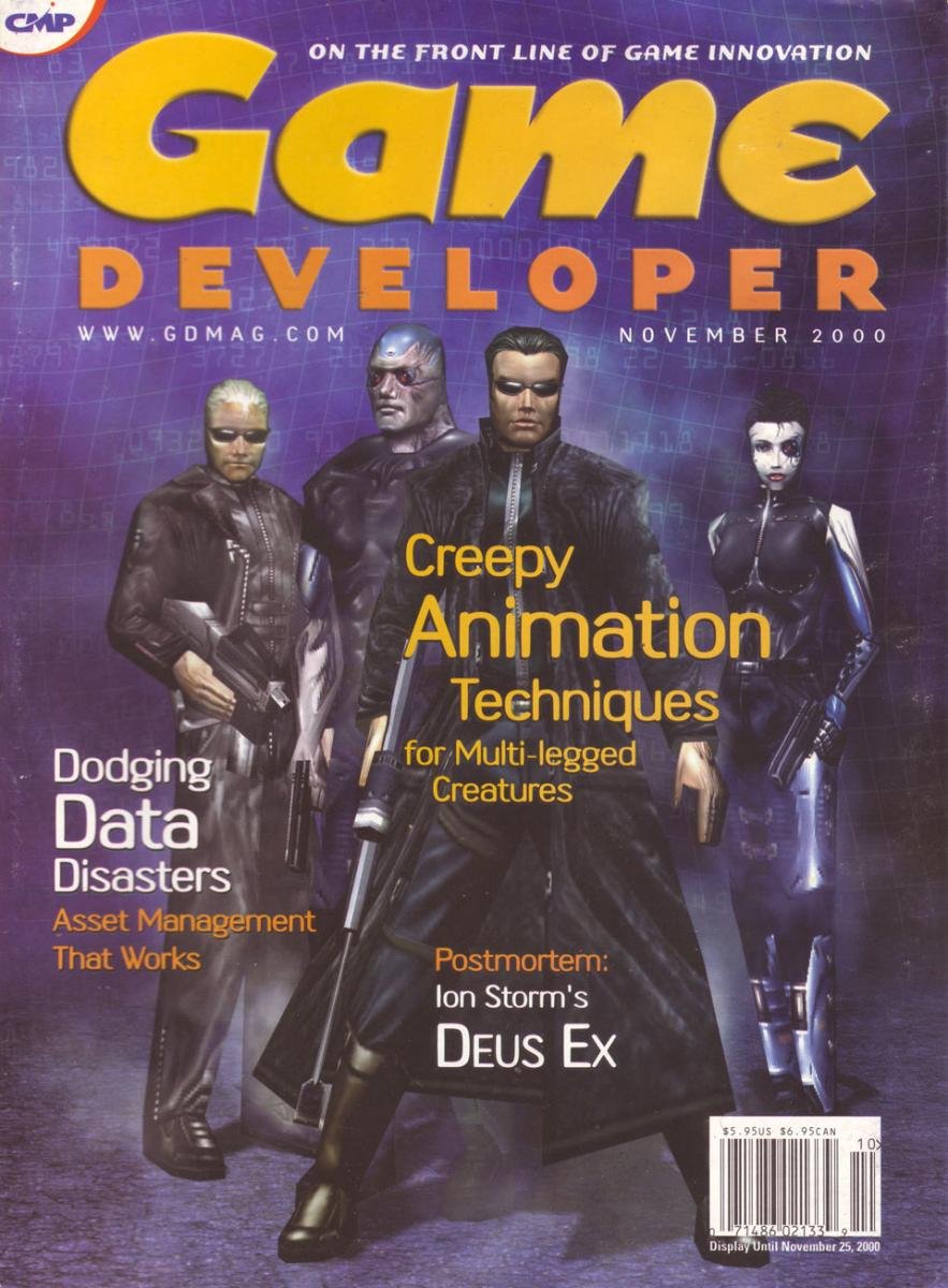 Game Developer 059 Nov 2000