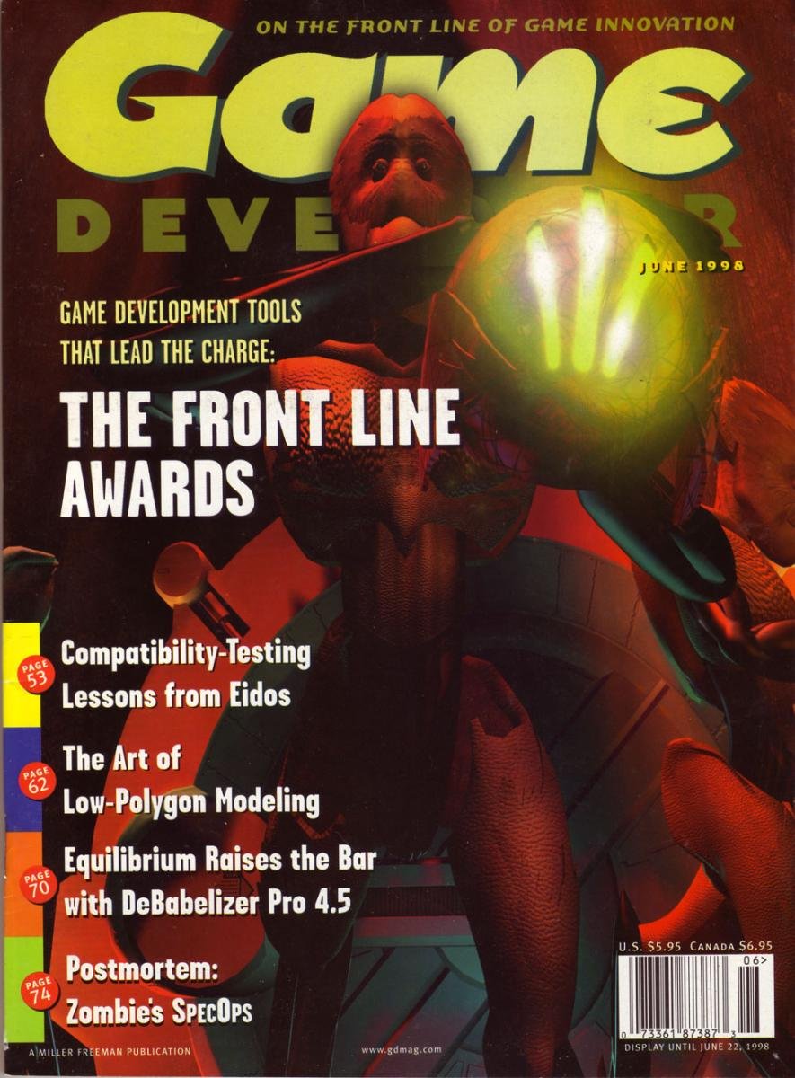 Game Developer 031 Jun 1998