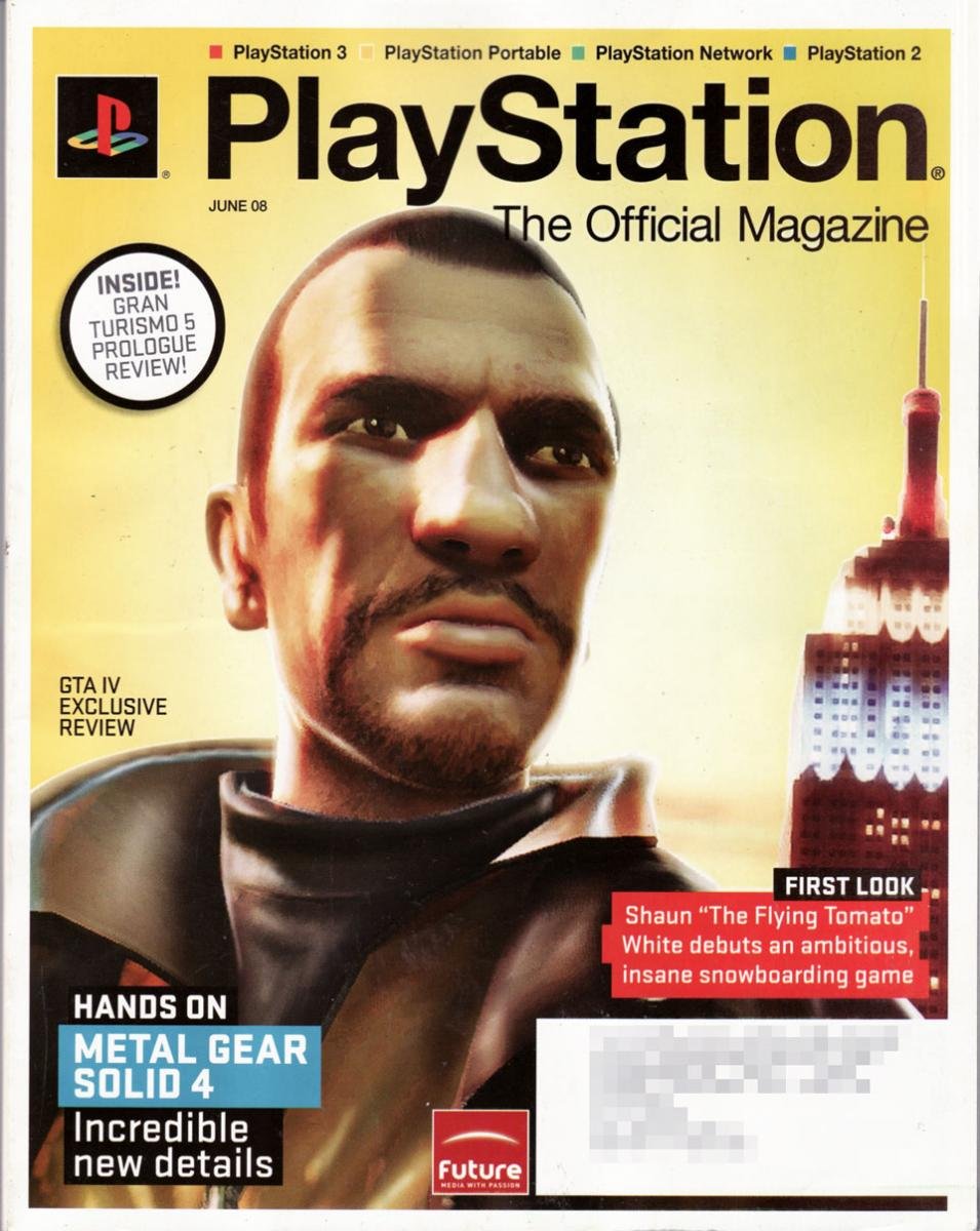 PlayStation The Official Magazine (USA) Issue 007 June 2008