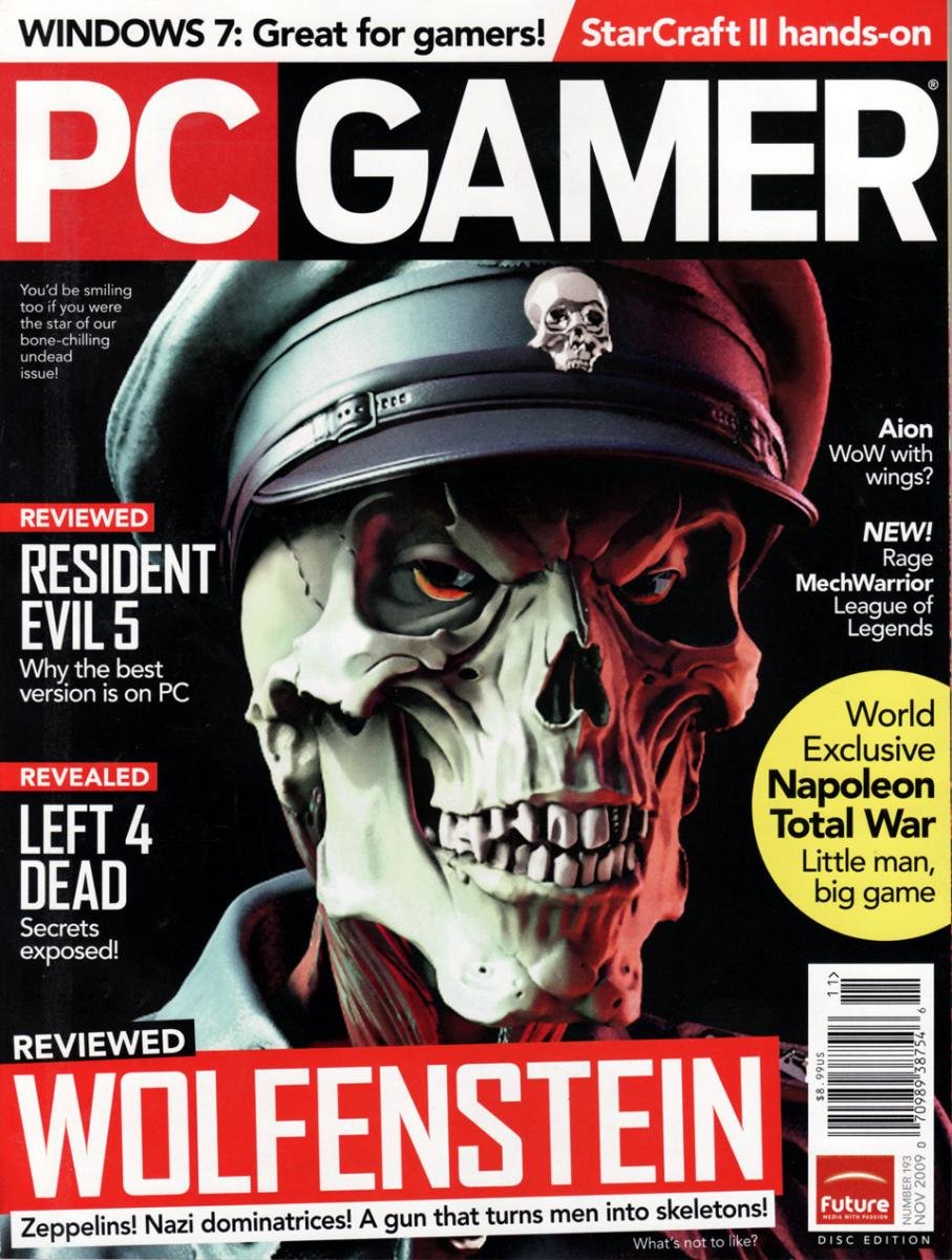 PC Gamer Issue 193 November 2009