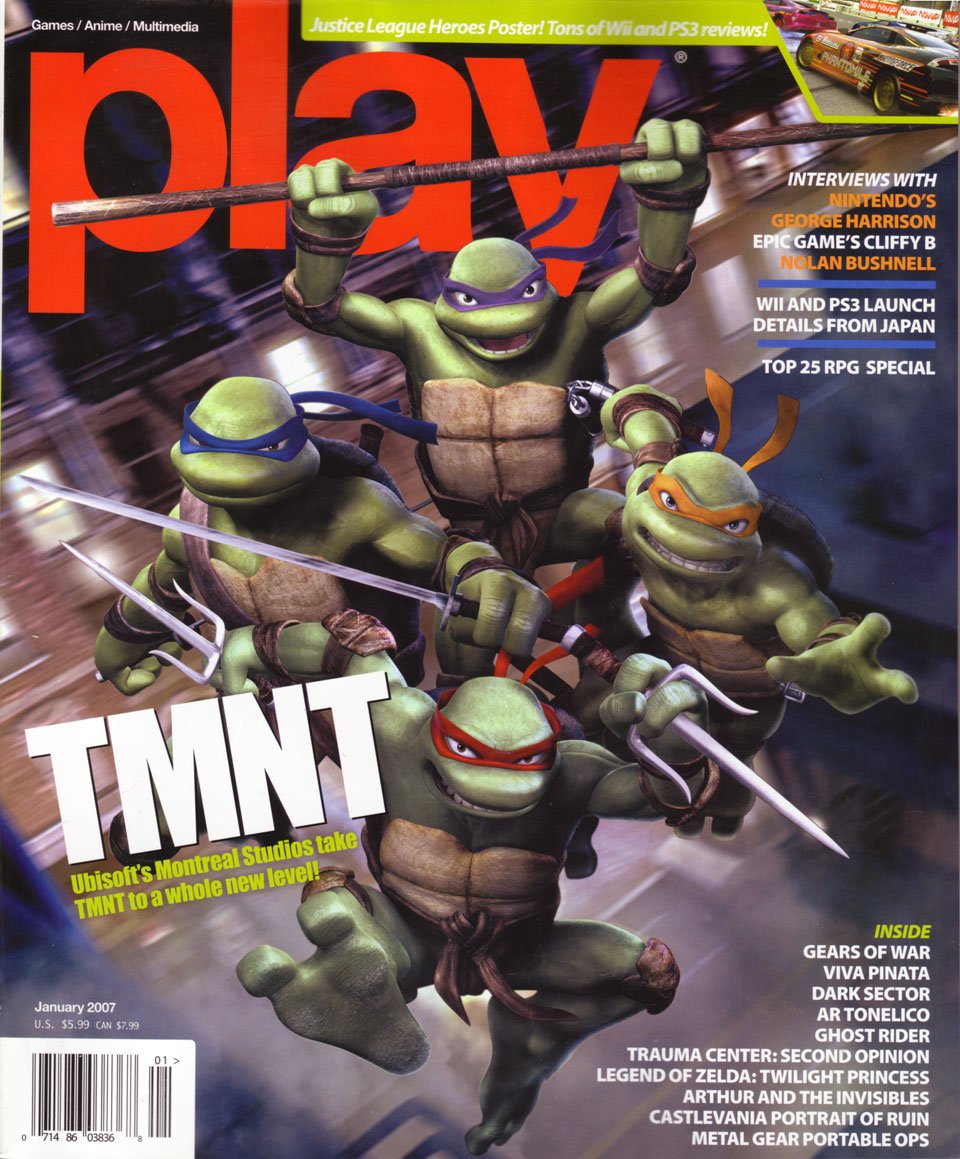 play Issue 061 (January 2007)