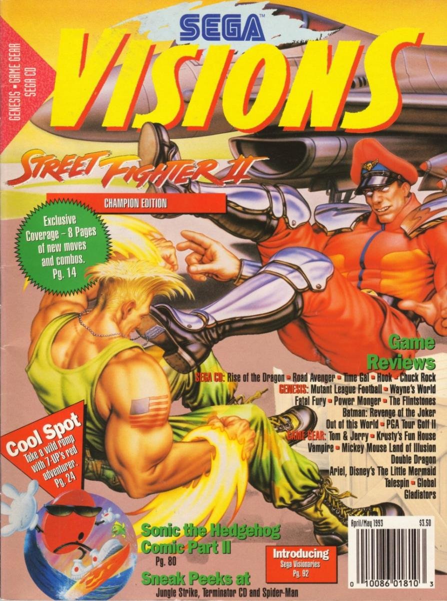 Sega Visions Issue 012 (April/May 1993)