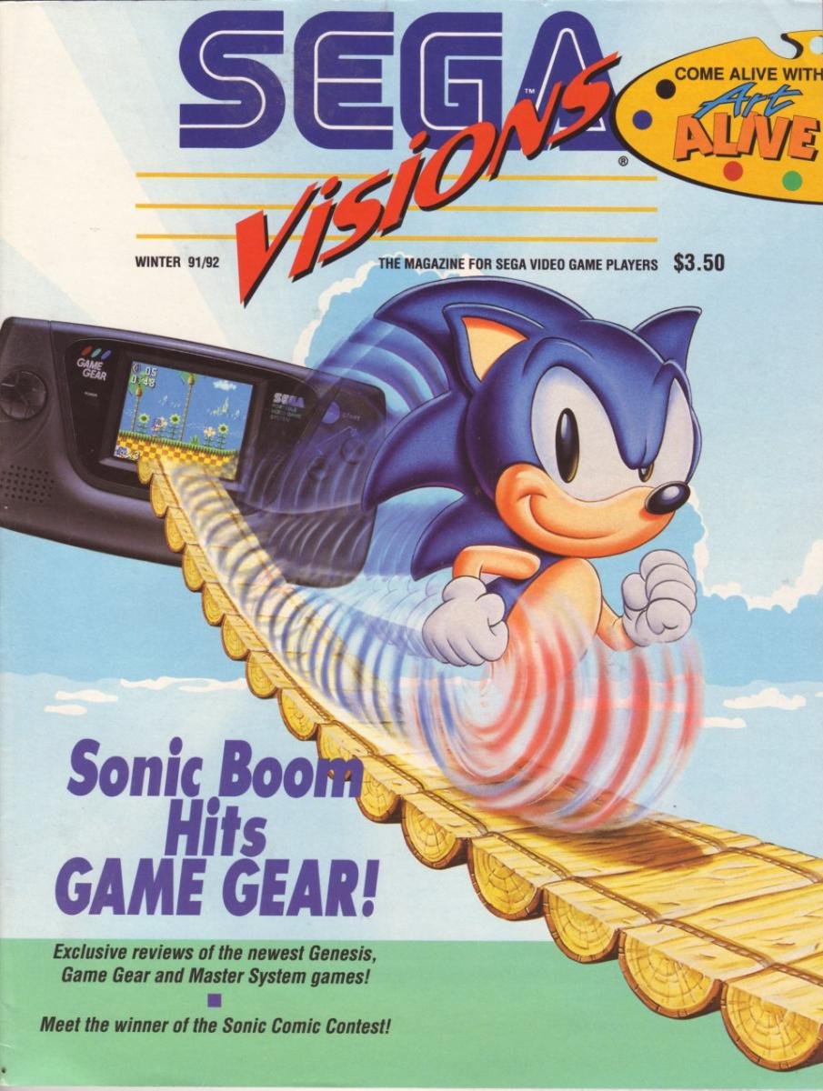 Sega Visions Issue 007 (Winter 1991/92)