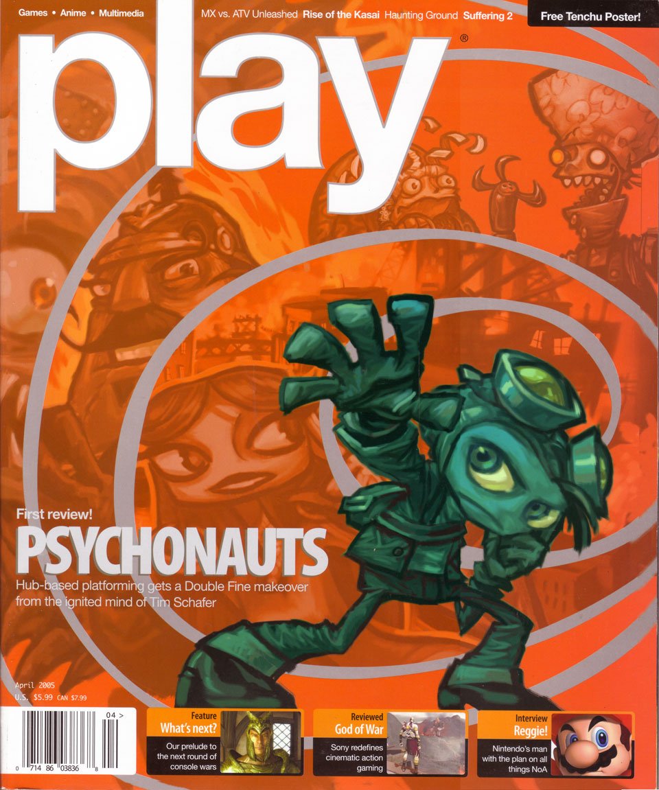 play Issue 040 (April 2005)