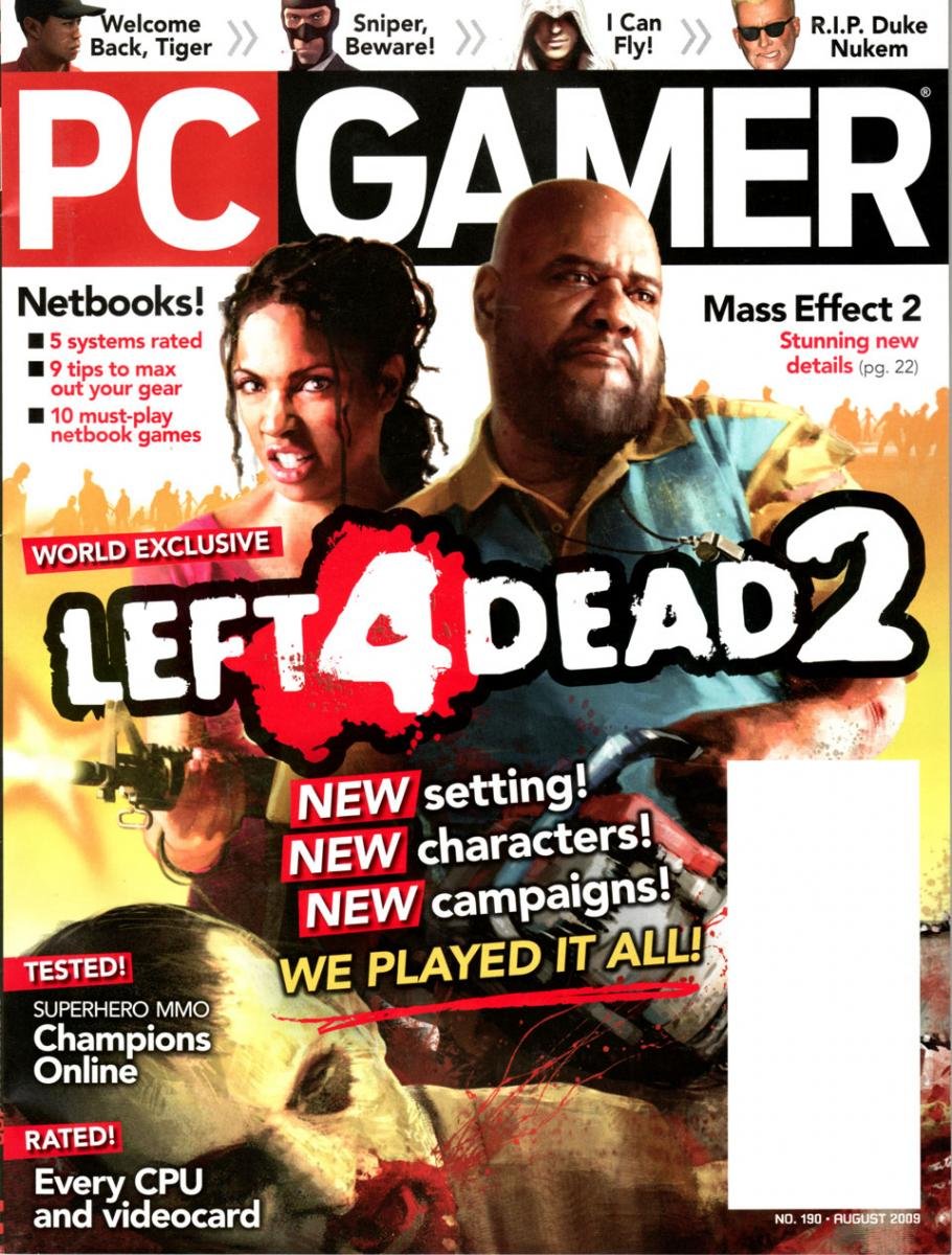 PC Gamer Issue 190 August 2009