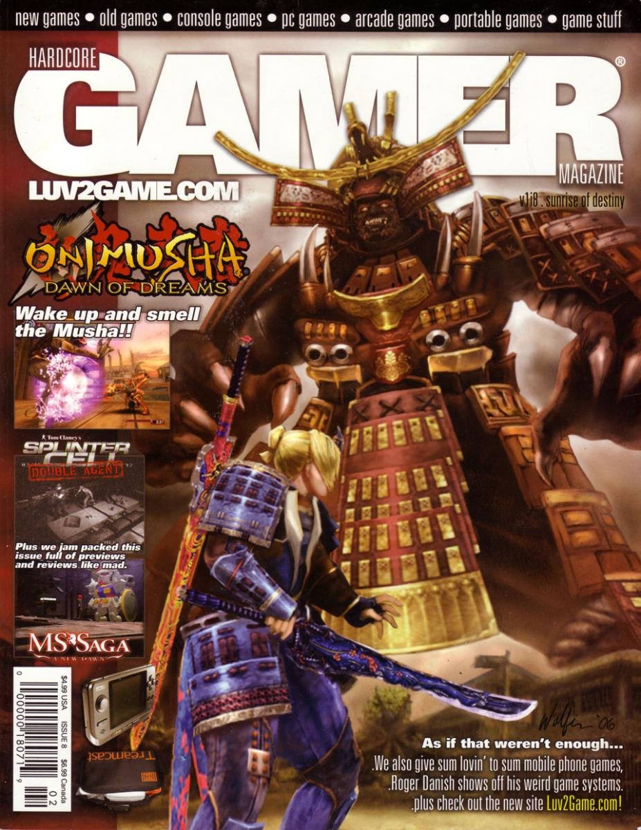 Hardcore Gamer Issue 08 February 2006