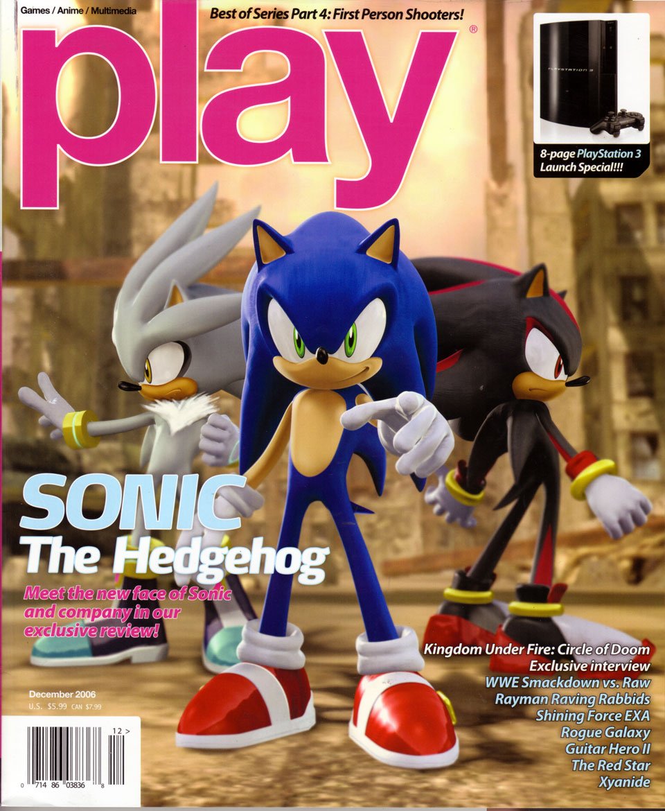 play Issue 060 (December 2006)