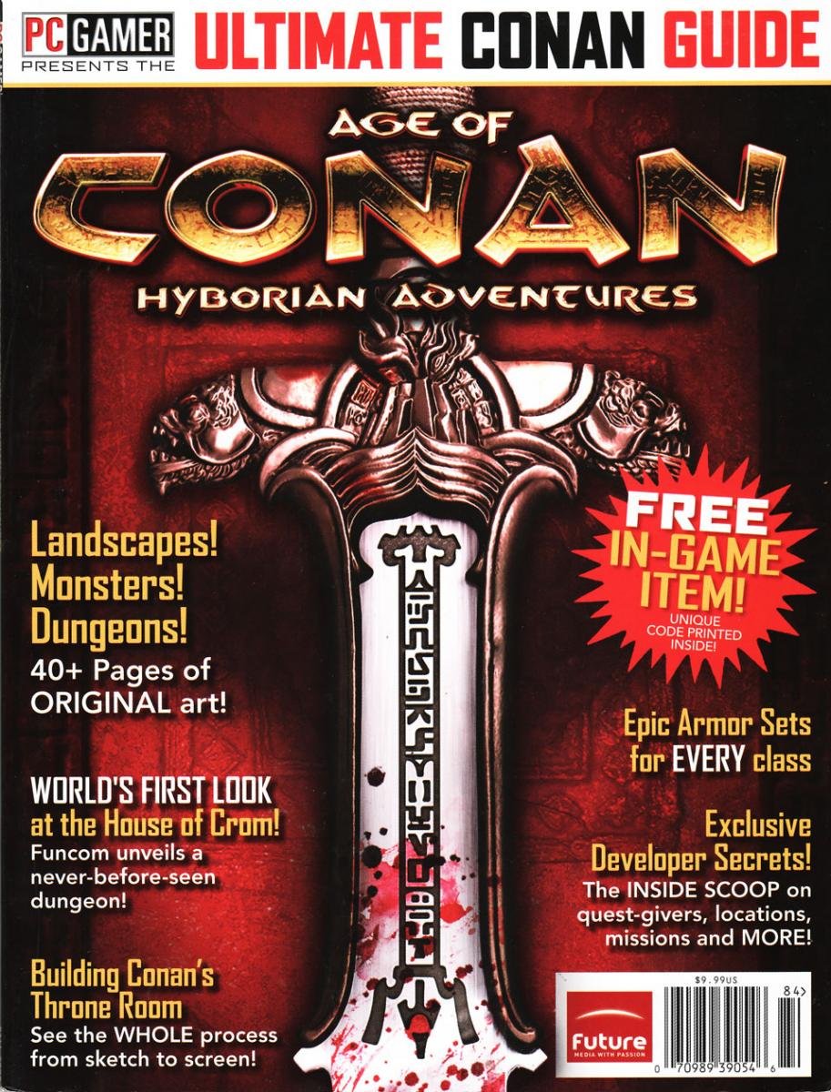 PC Gamer Ultimate Conan Guide Age of Conan