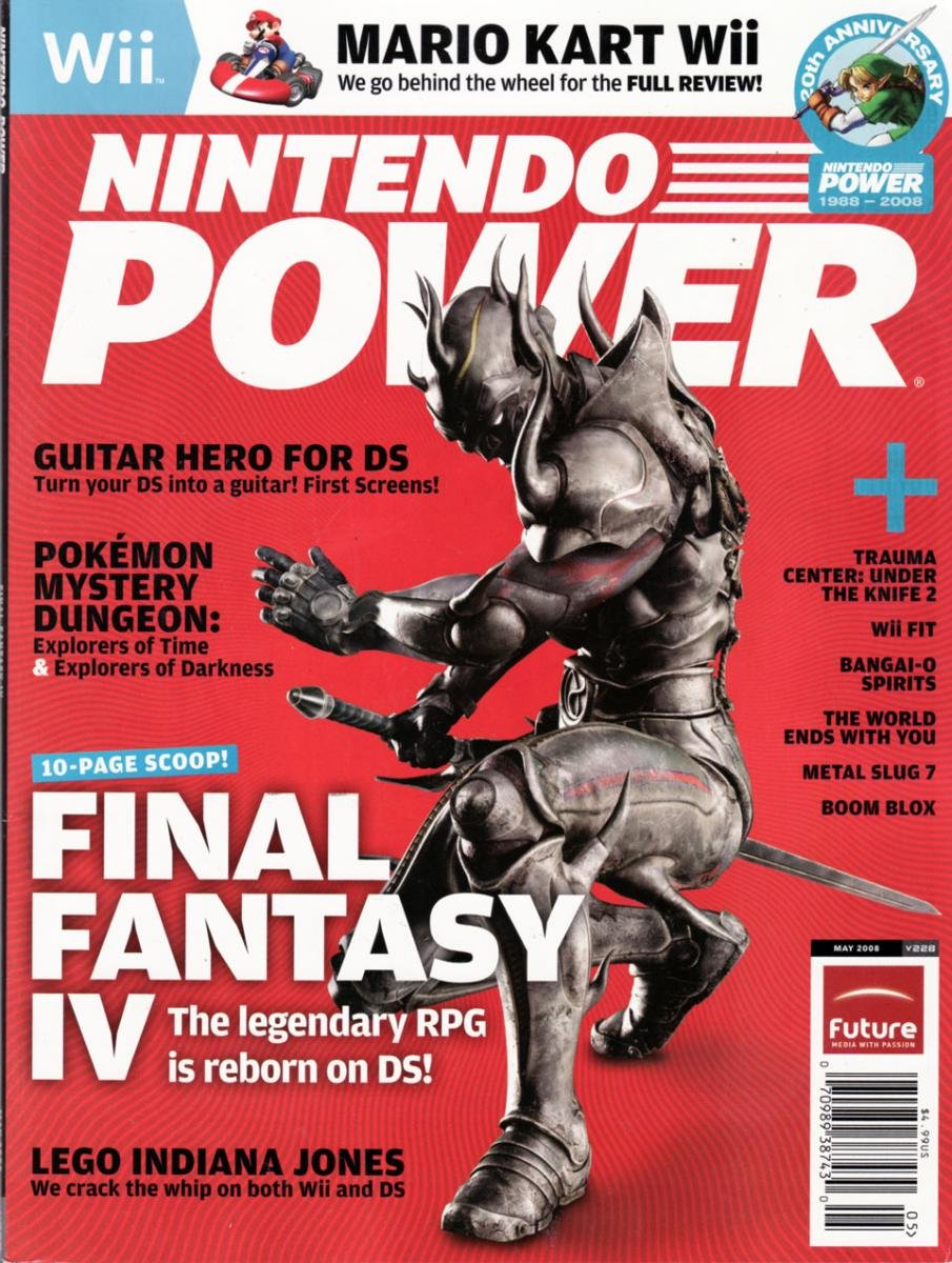 Nintendo Power Issue 228 (May 2008)