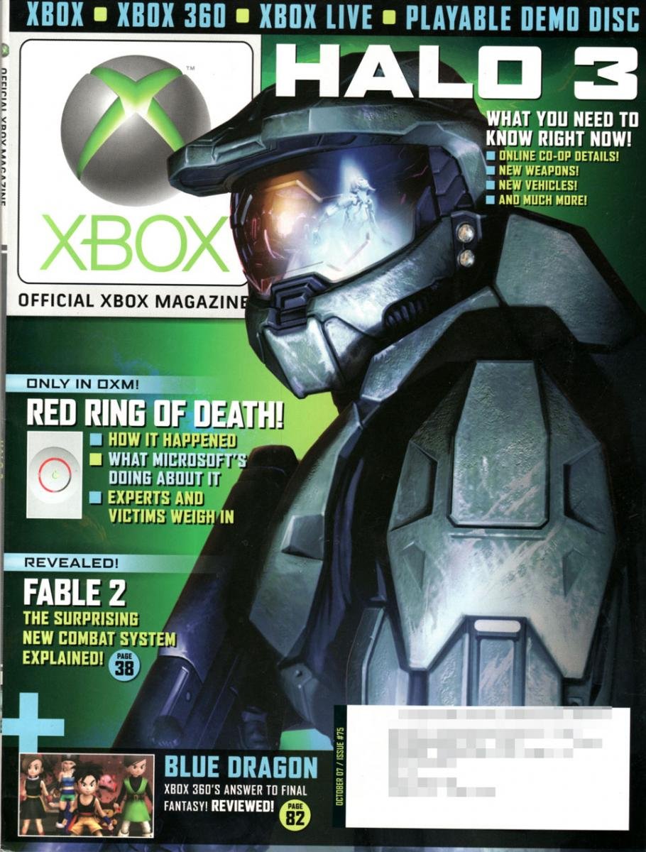 Official Xbox Magazine 075 October 2007